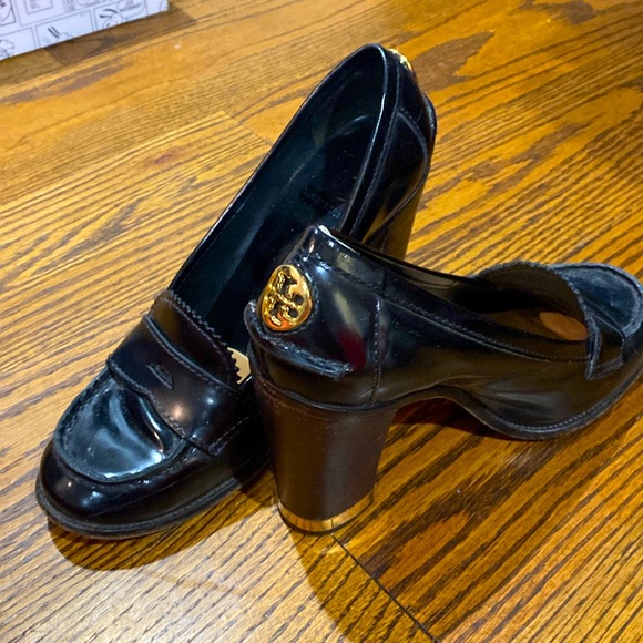 Tory Burch heels , size 7 1/2 - Picture 1 of 5